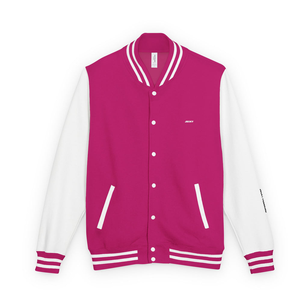 Modern Letterman Jacket — Classic Varsity Bomber