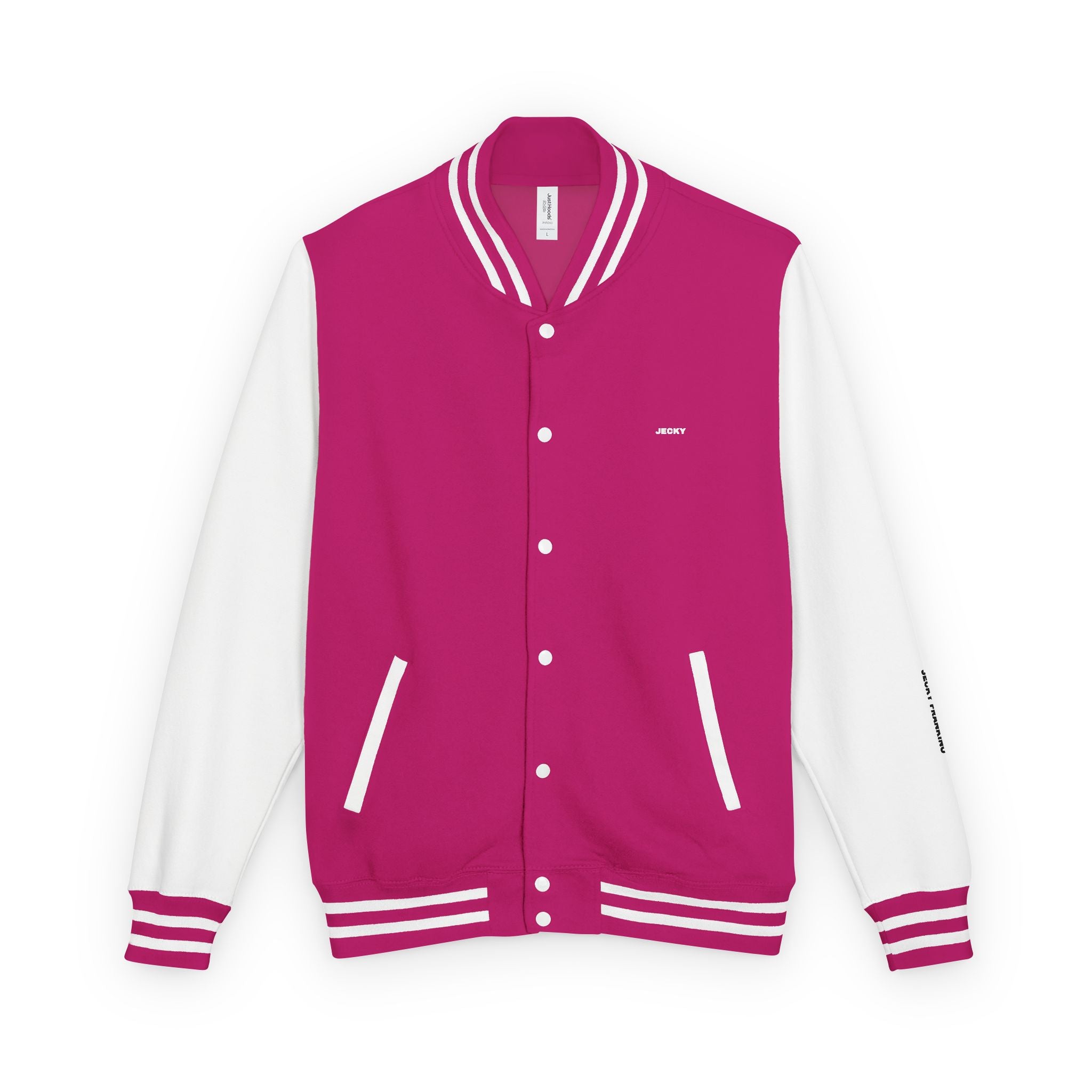 Modern Letterman Jacket — Classic Varsity Bomber