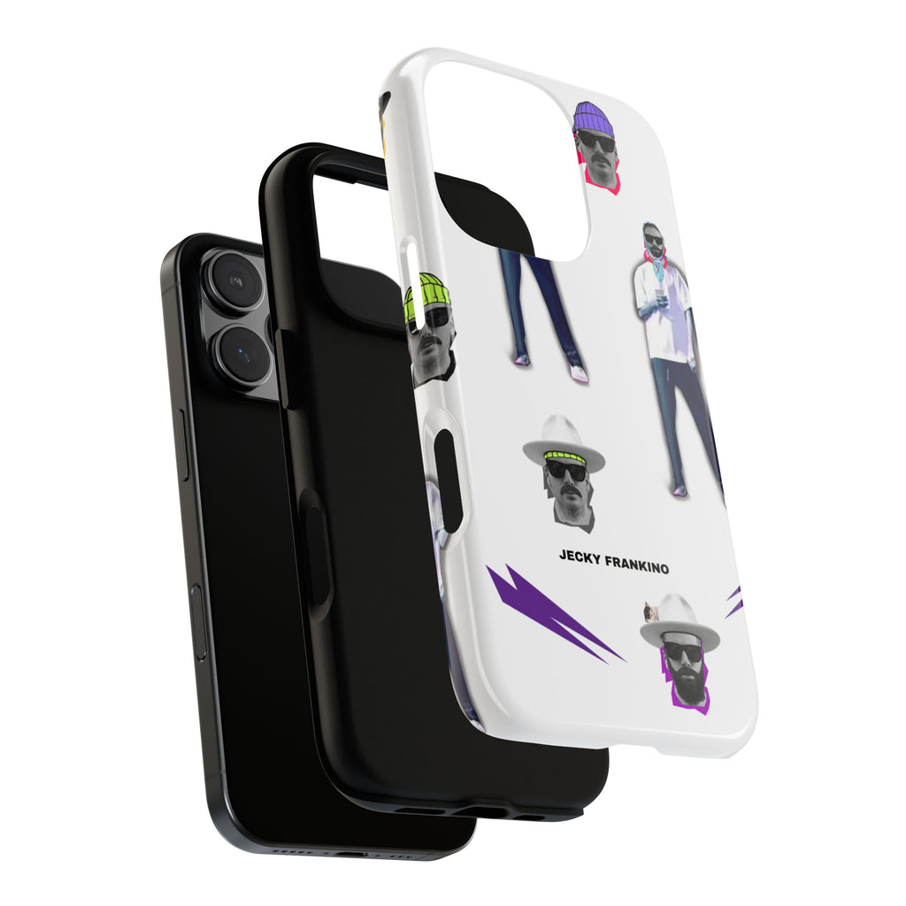 Retro Cool Character Pattern phone case | Tough Cases