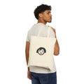 Cotton Canvas Tote Bag Jecky Frankino Logo