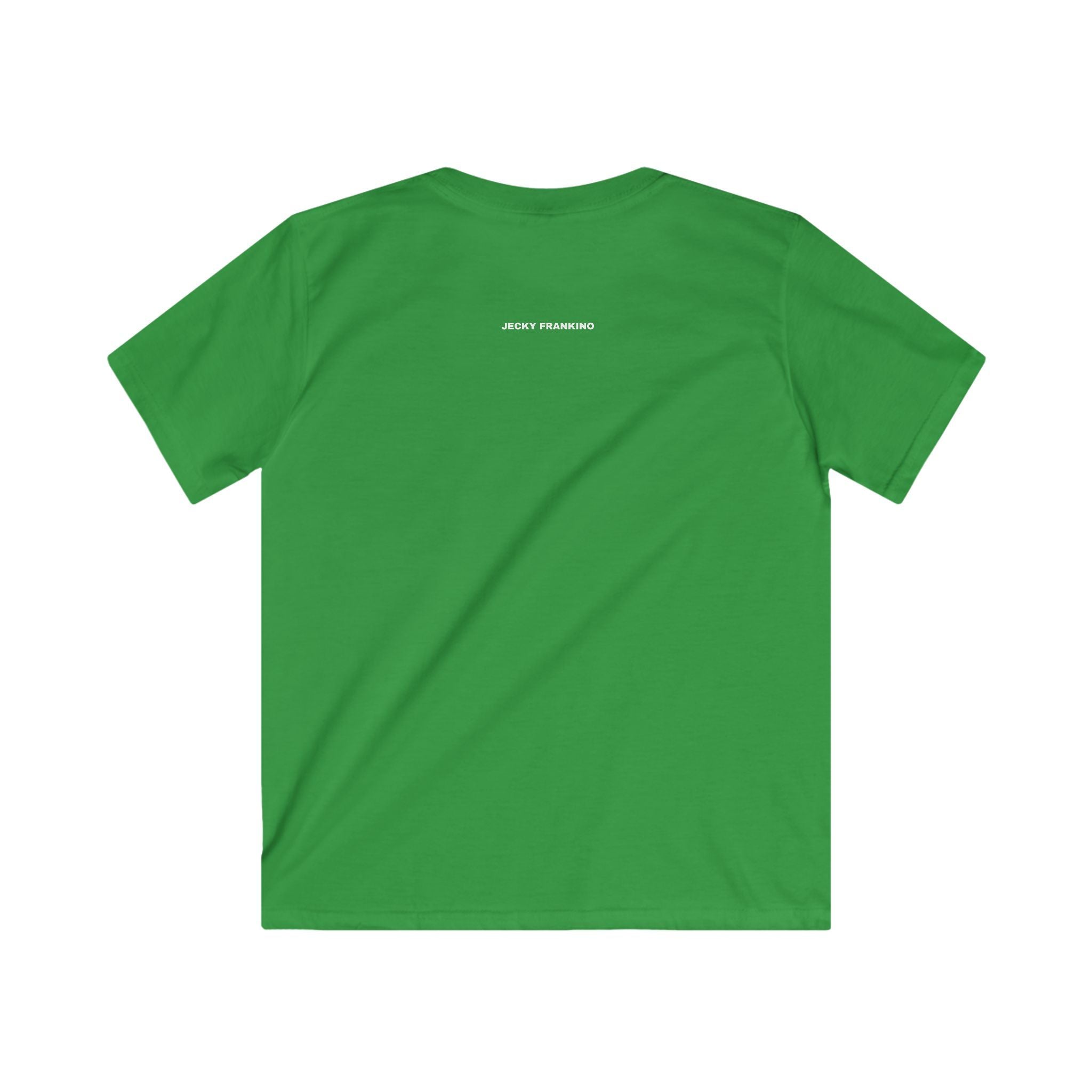 Smiling Face Graphic Tee Kids Shirt | Cute Minimal Face Illustration