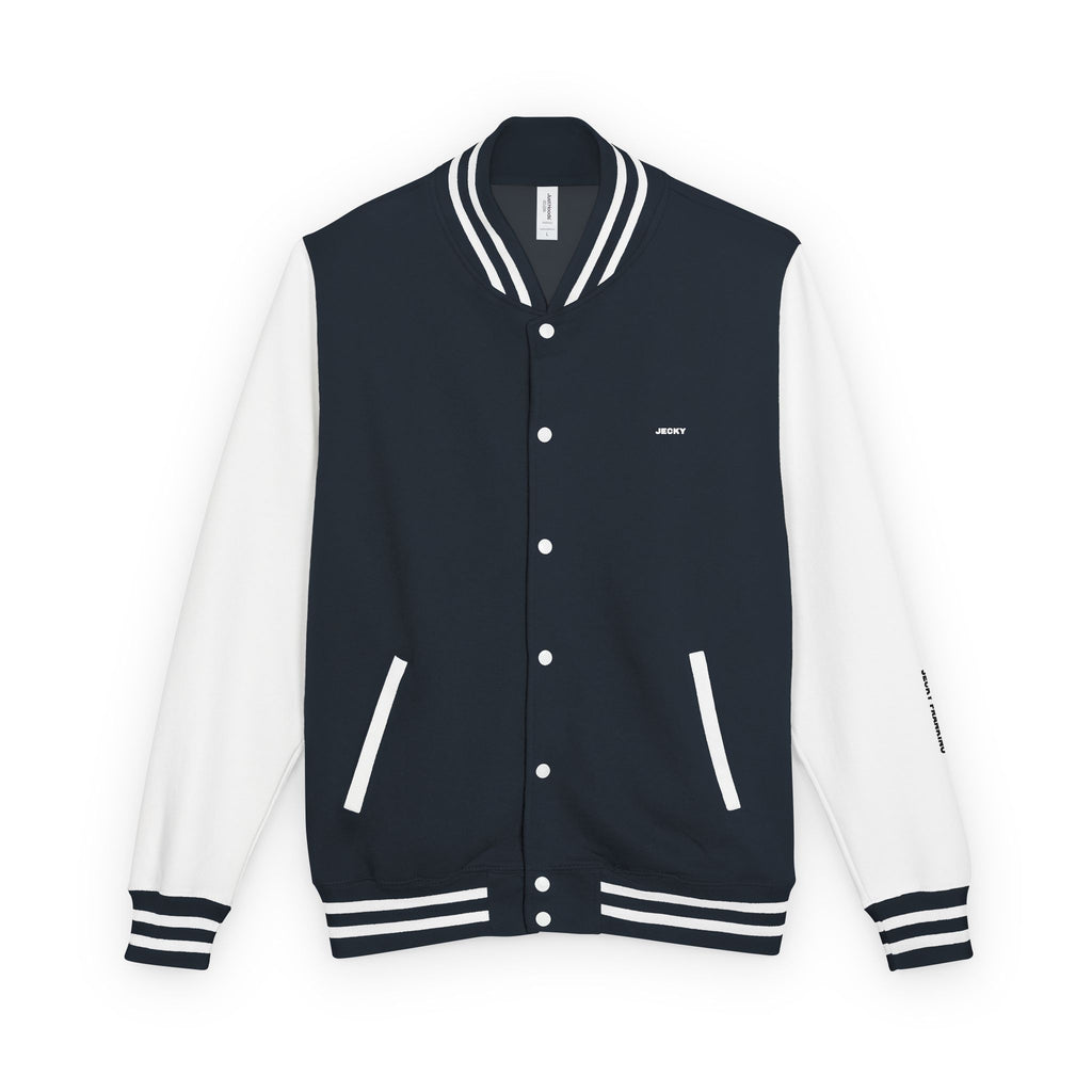 Modern Letterman Jacket — Classic Varsity Bomber