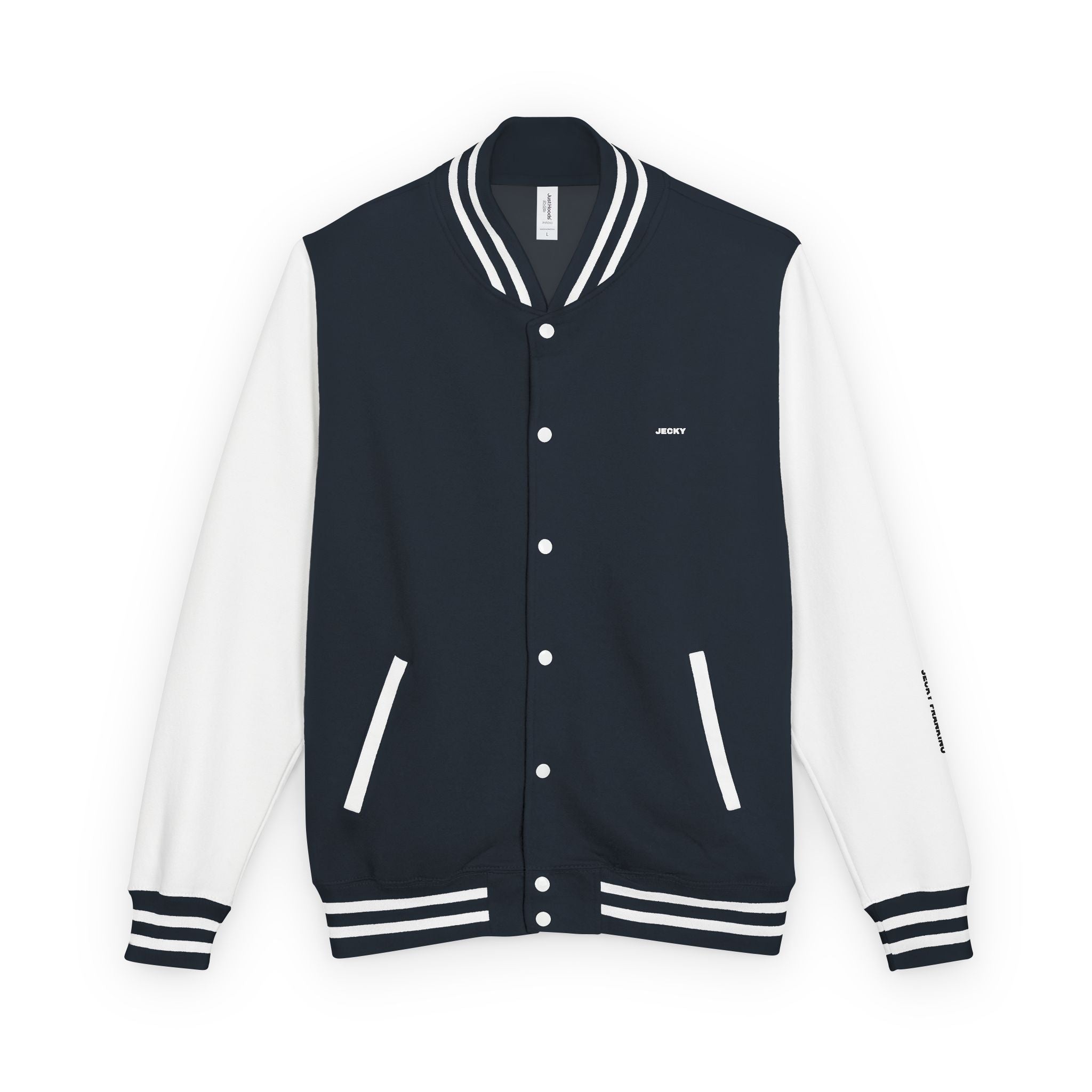 Modern Letterman Jacket — Classic Varsity Bomber