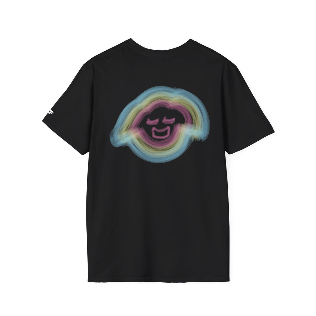 Smiling Jecky Frankino Face T-Shirt | Small Chest Graphic