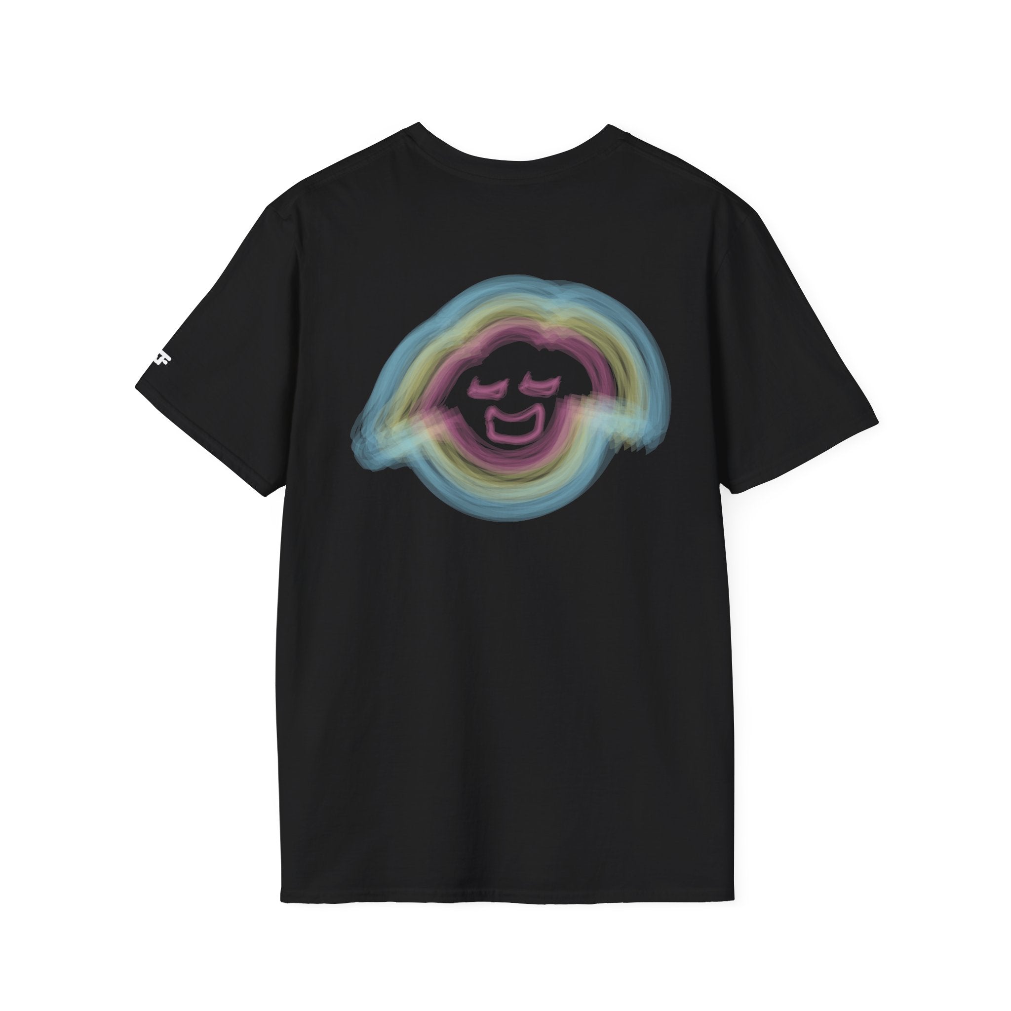 Smiling Jecky Frankino Face T-Shirt | Small Chest Graphic