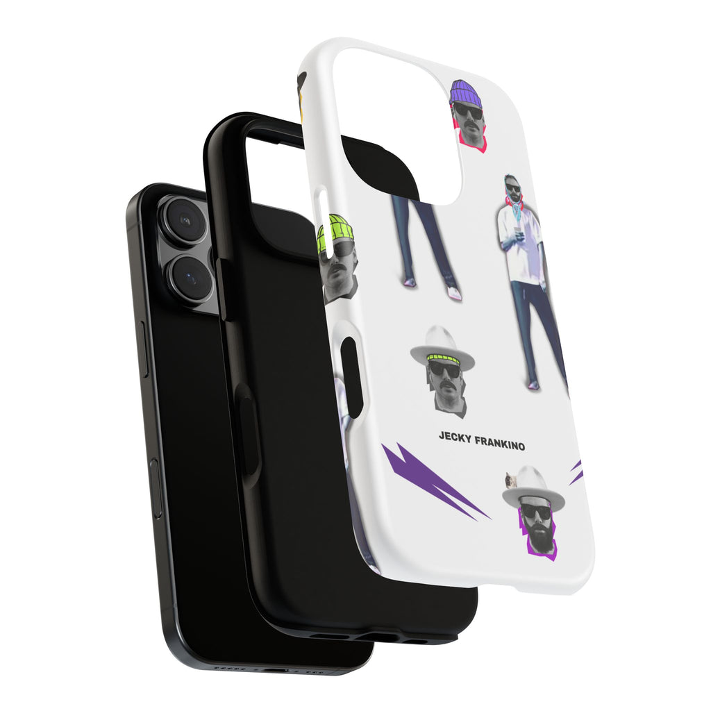 Retro Cool Character Pattern phone case | Tough Cases