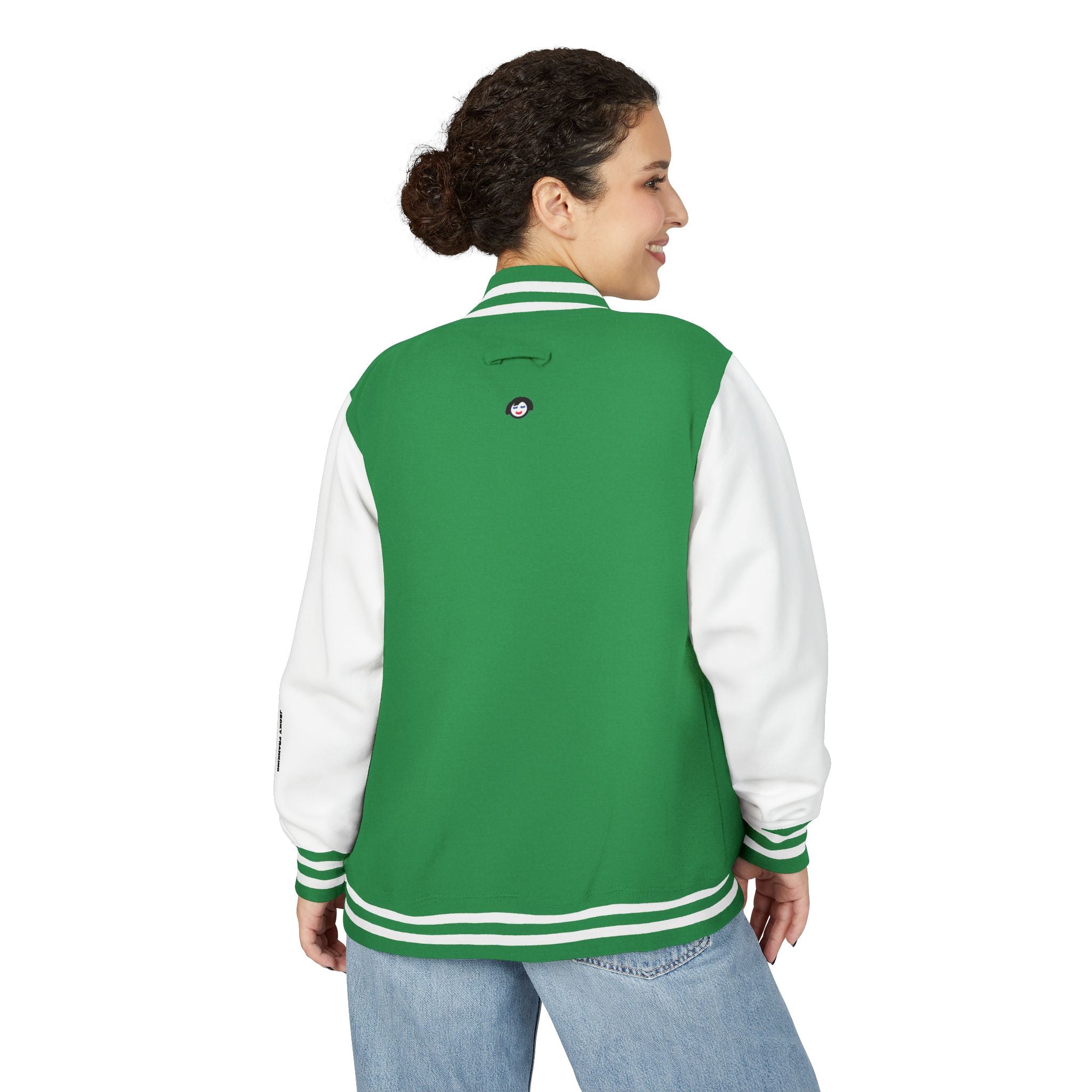 Modern Letterman Jacket — Classic Varsity Bomber