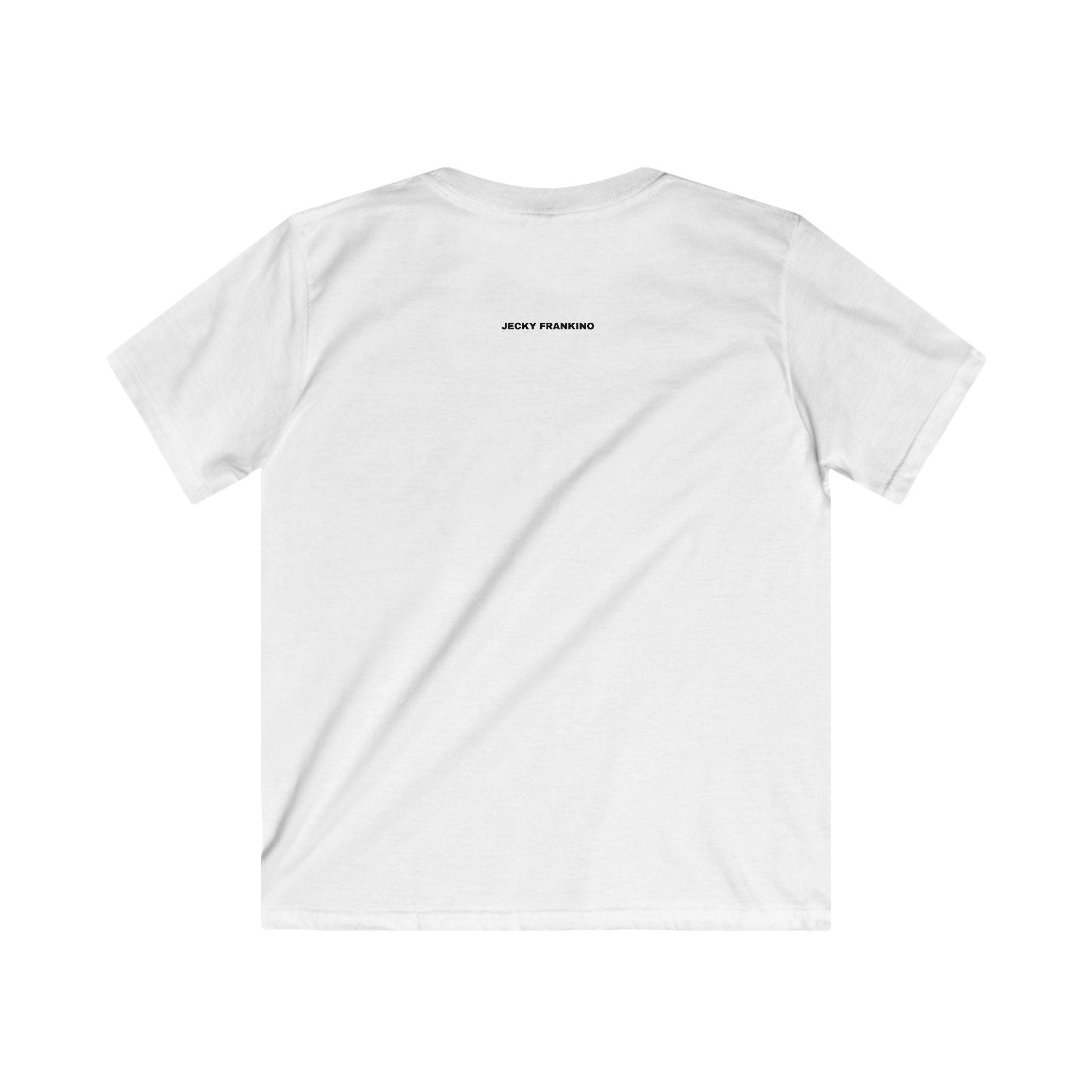 Smiling Face Graphic Tee Kids Shirt | Cute Minimal Face Illustration