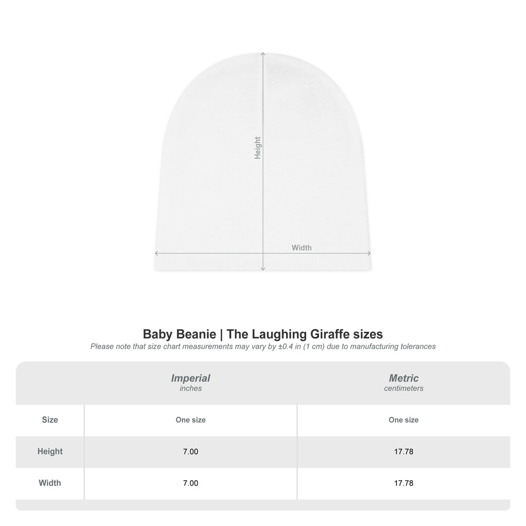 Smiling Face Pattern Baby Beanie
