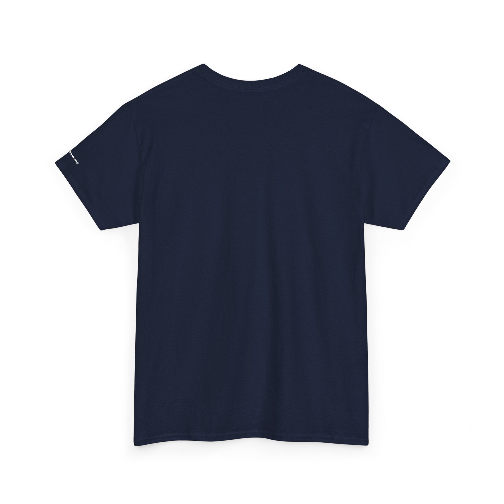 Mustached Man JF FACE with Beanie T-Shirt | Retro Portrait, Sunglasses, Vaporwave Accent