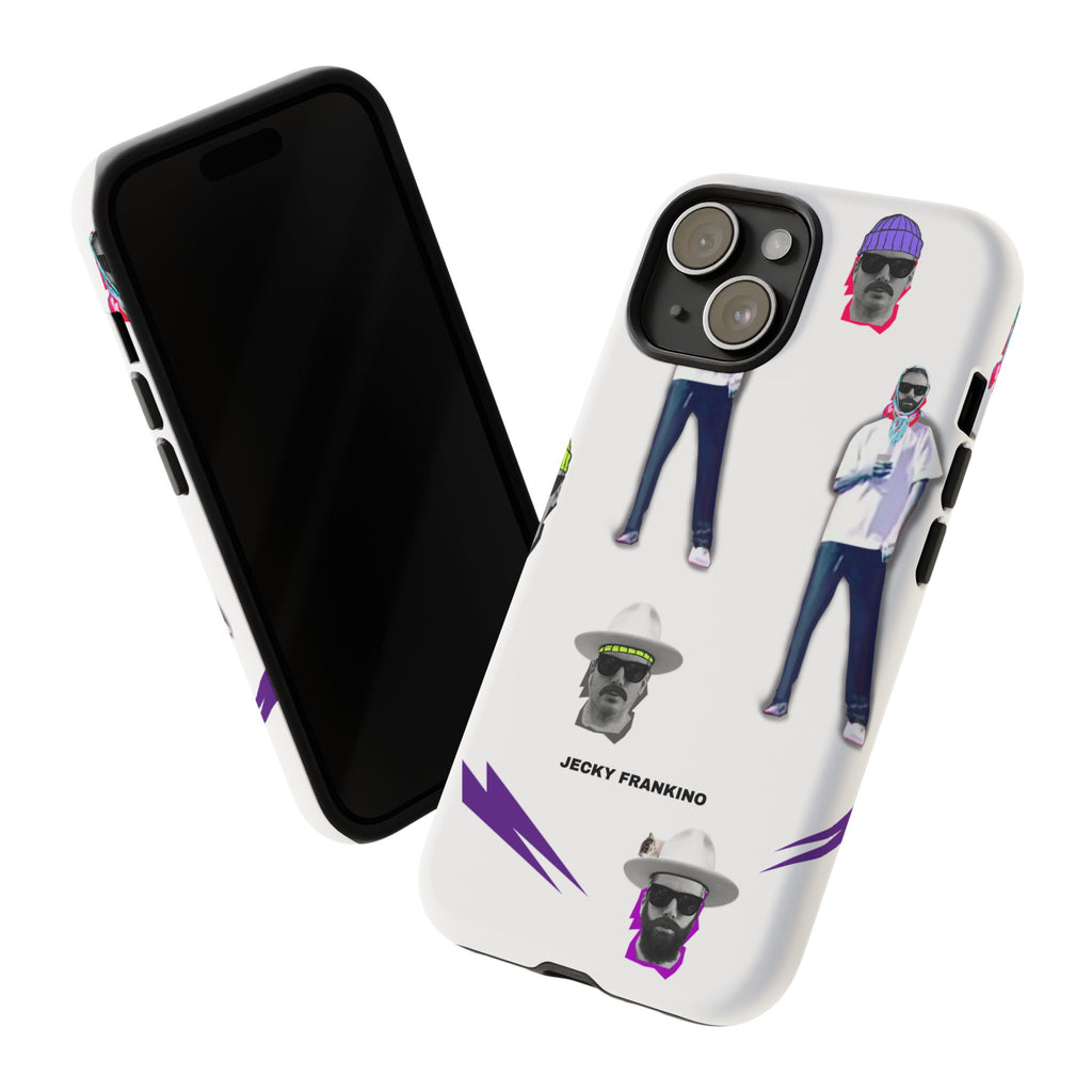 Retro Cool Character Pattern phone case | Tough Cases