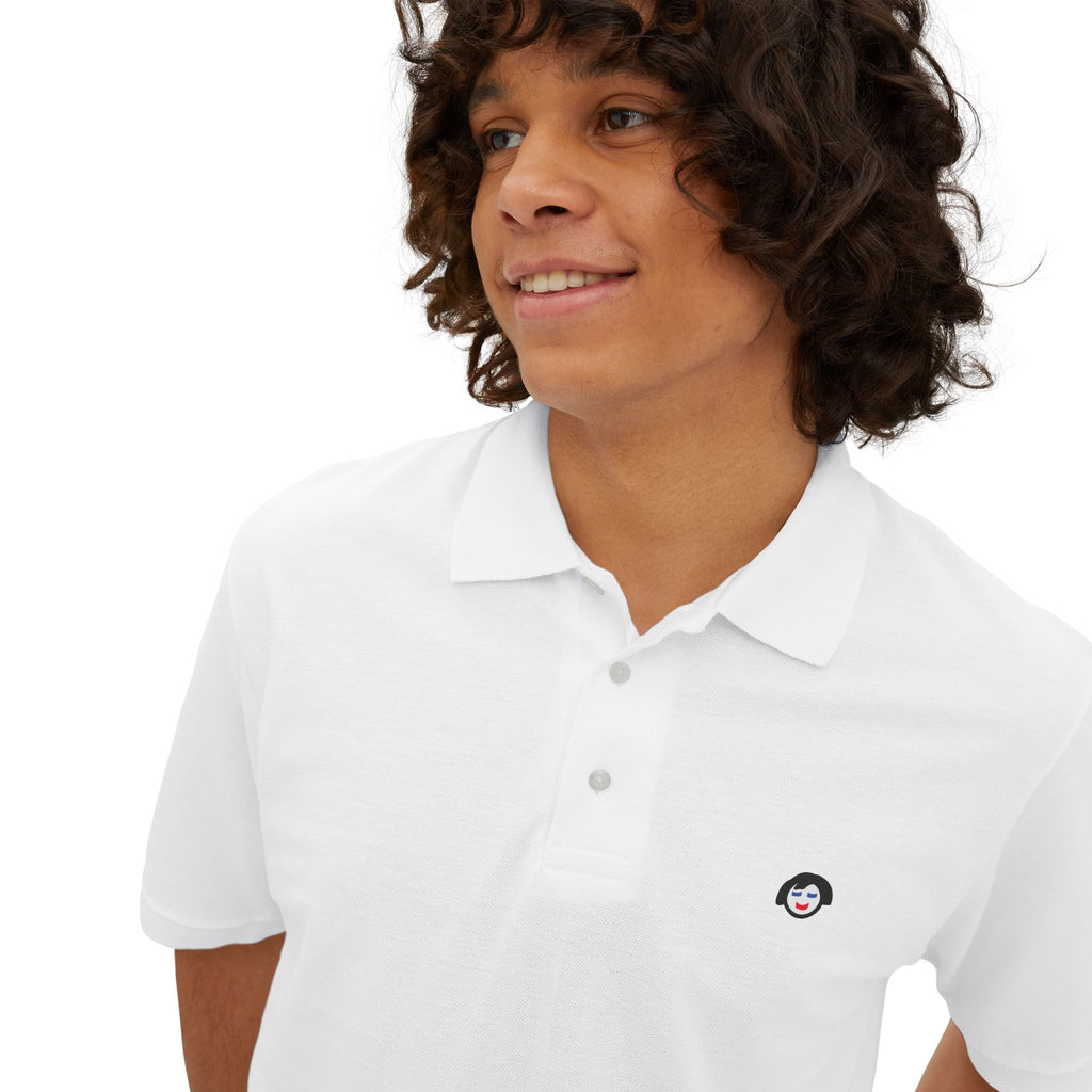 Small Printed JF  Logo Polo