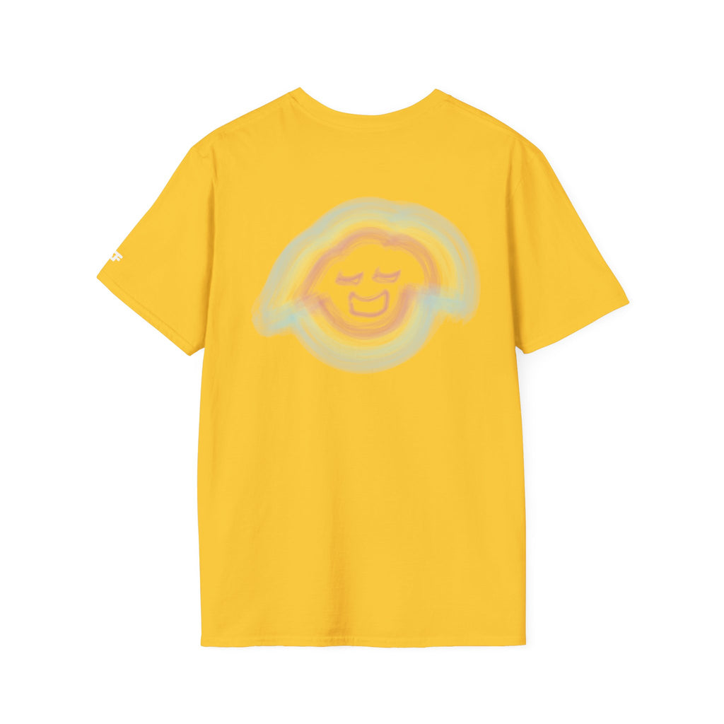 Smiling Jecky Frankino Face T-Shirt | Small Chest Graphic