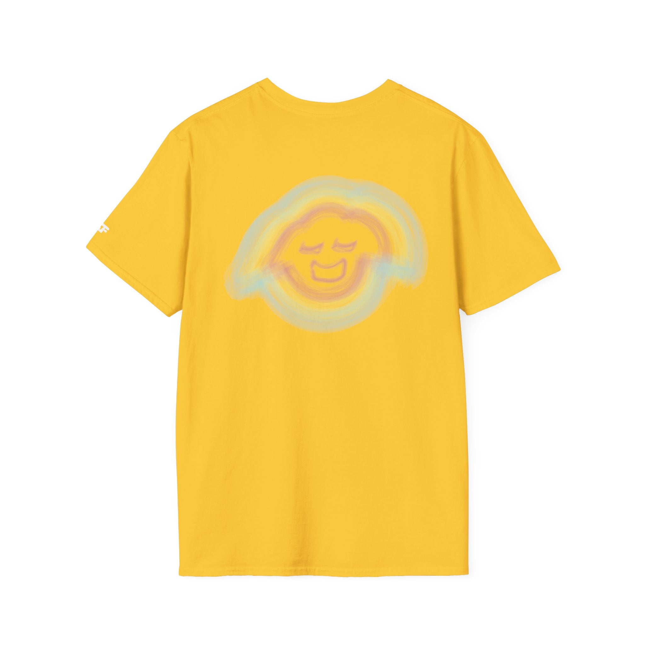 Smiling Jecky Frankino Face T-Shirt | Small Chest Graphic