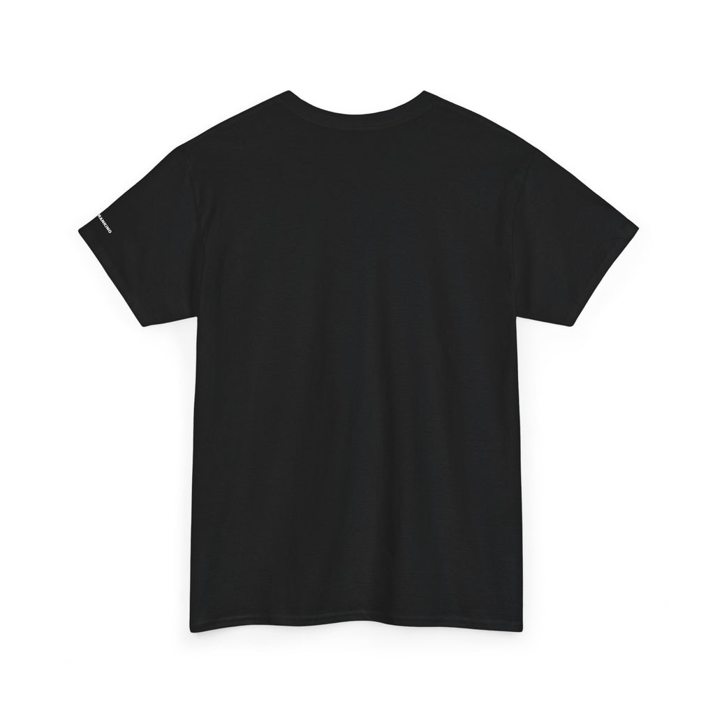 JF Mustached Man with BLU Beanie T-Shirt | Retro Portrait, Sunglasses, Vaporwave Accent