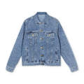 Classic Denim Jacket | Men's Jean Jacket, Light Blue Casual Outerwear