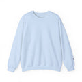 JECKY is/back Crewneck Sweatshirt | Minimal Back Text Design