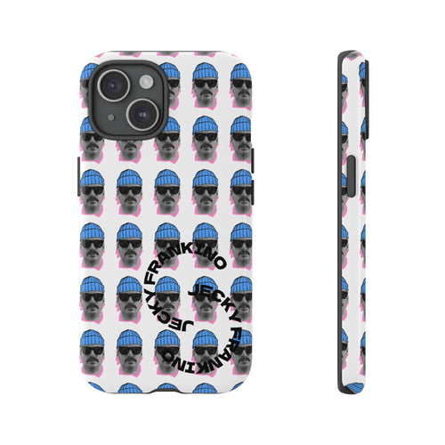 Bearded Man Pattern phone case | Tough Cases, repeating portrait design