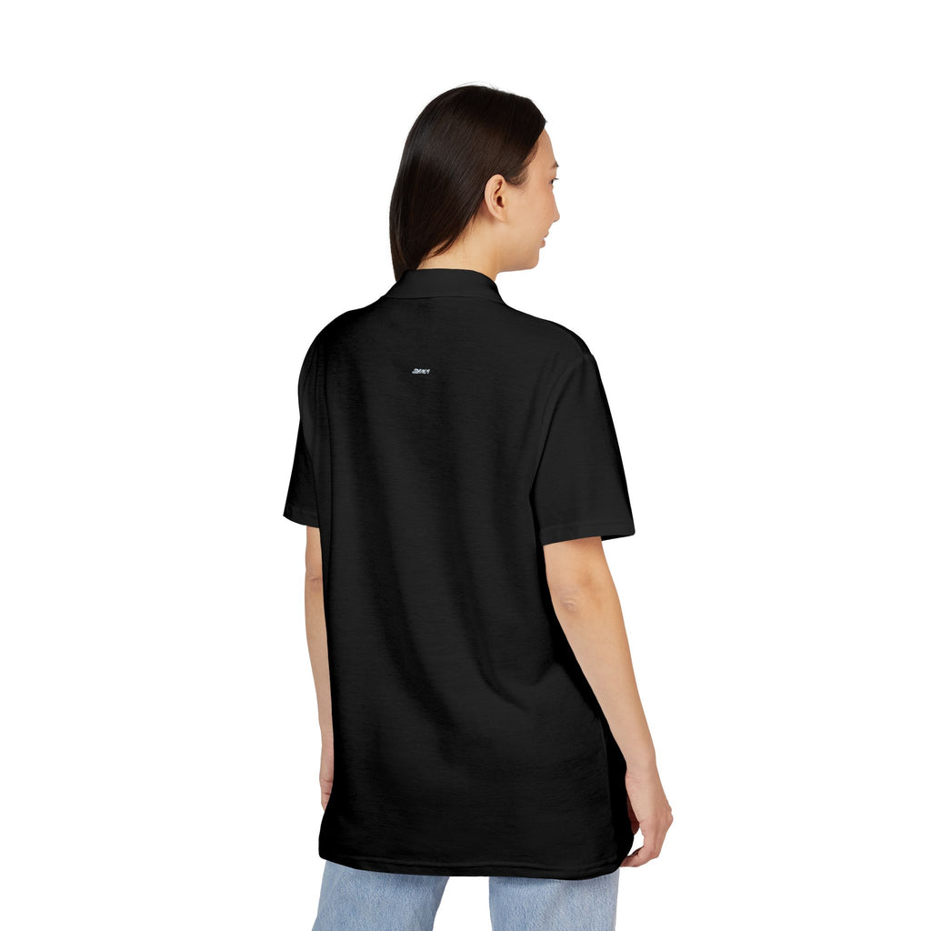 Minimal Jecky Face Logo  embroidered  Polo