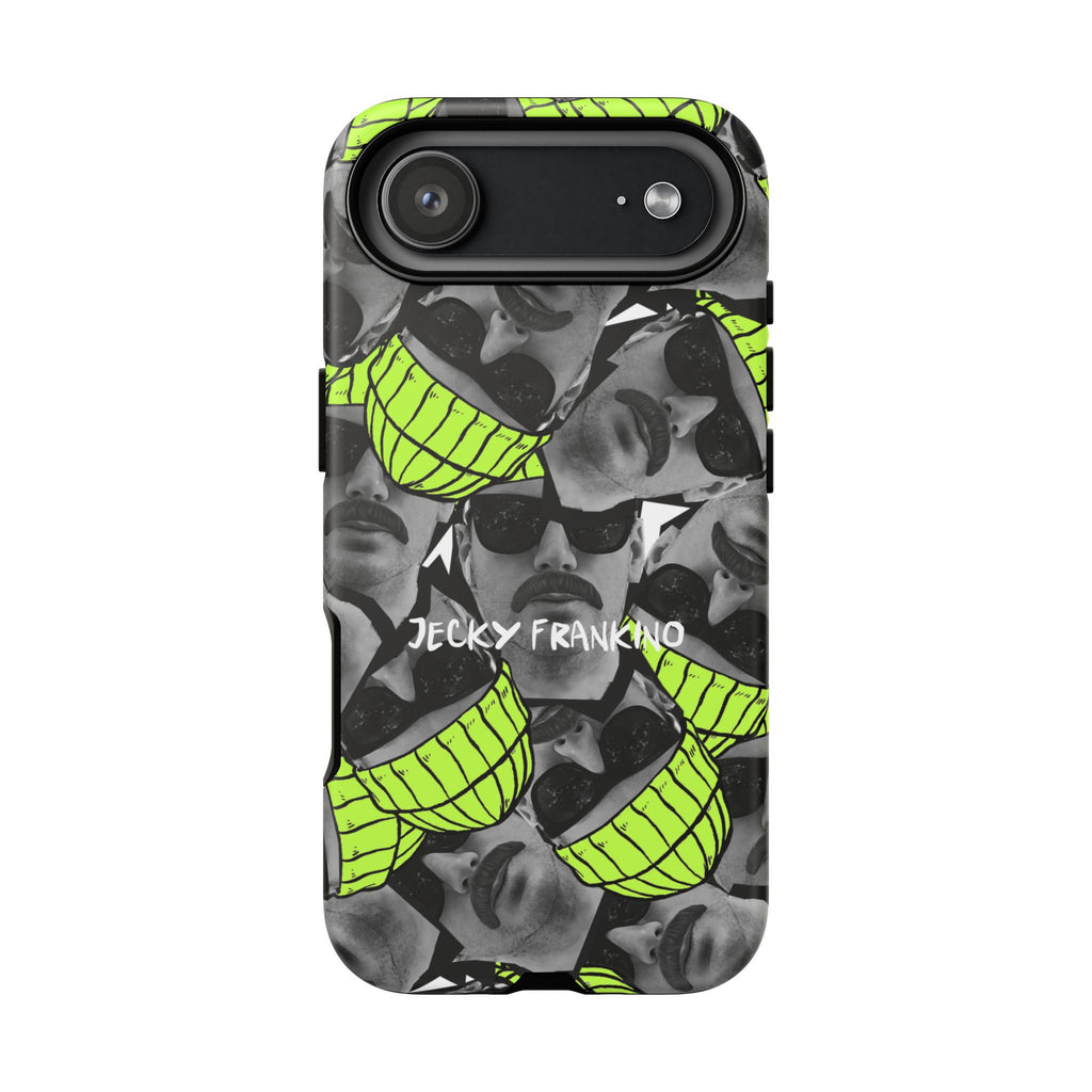 Neon Banana Face collage Phone Case | Tough Case
