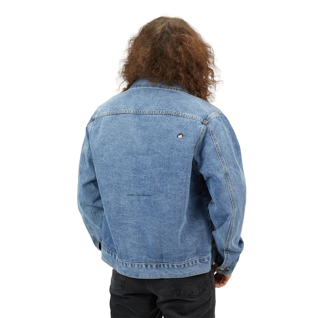 Classic Denim Jacket | Men's Jean Jacket, Light Blue Casual Outerwear