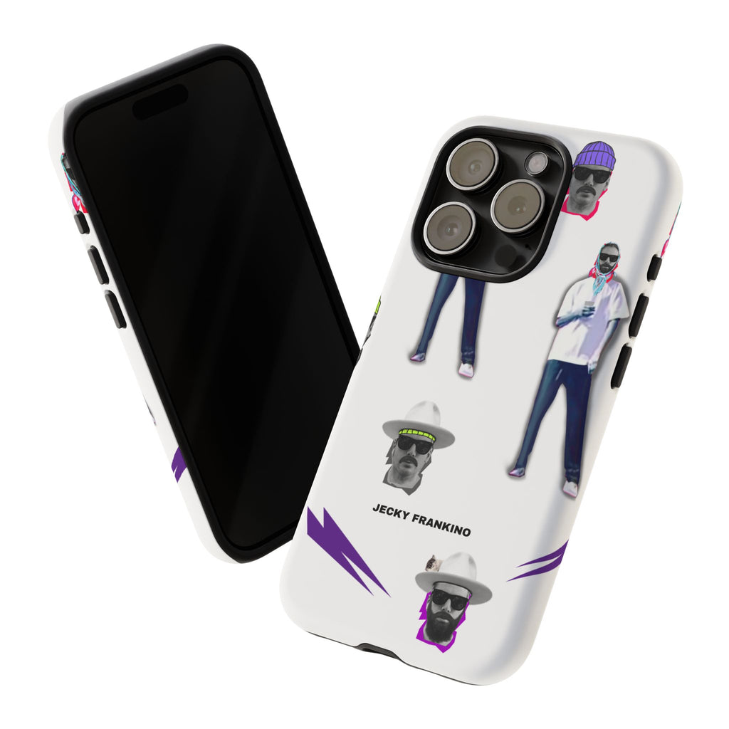 Retro Cool Character Pattern phone case | Tough Cases