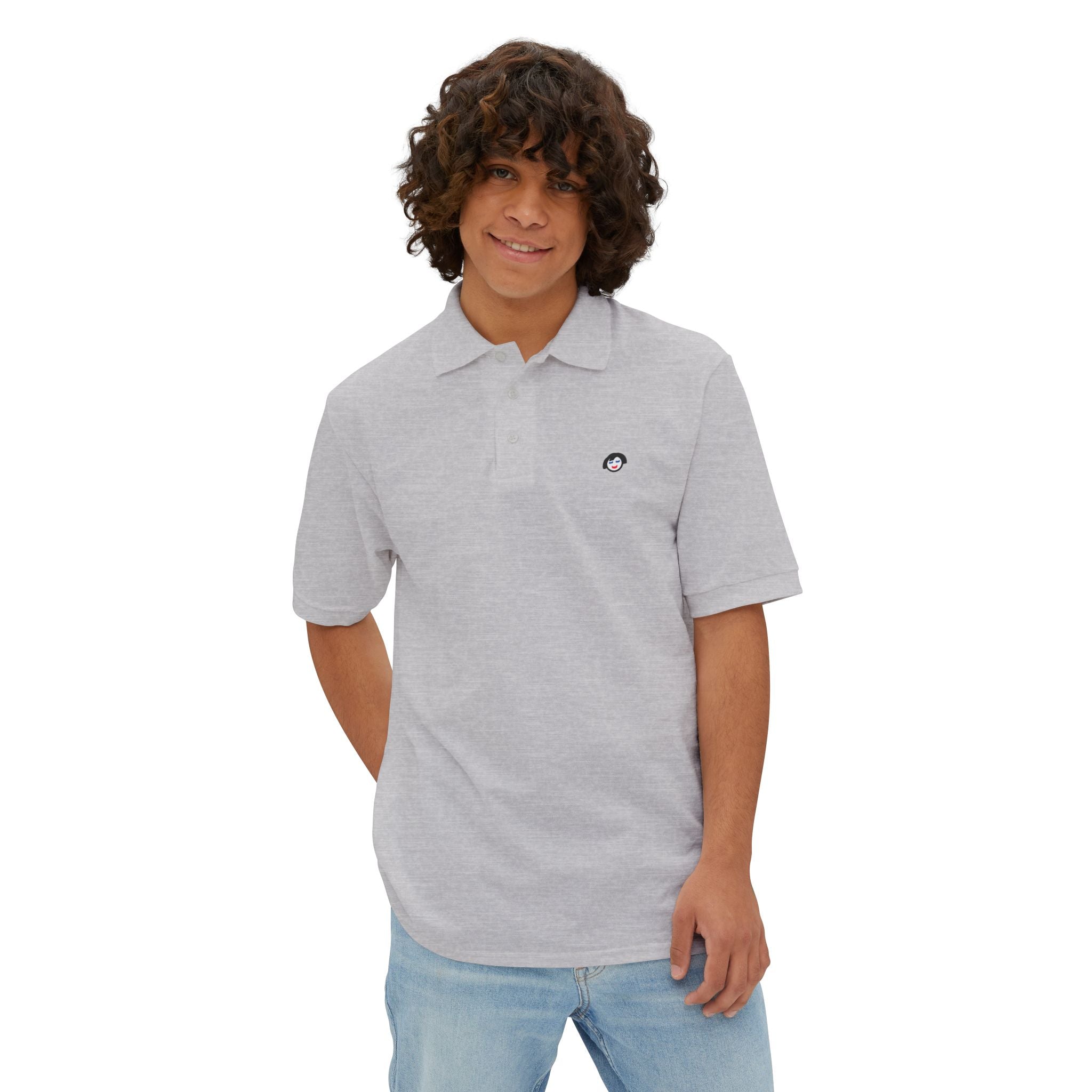 Small Printed JF  Logo Polo