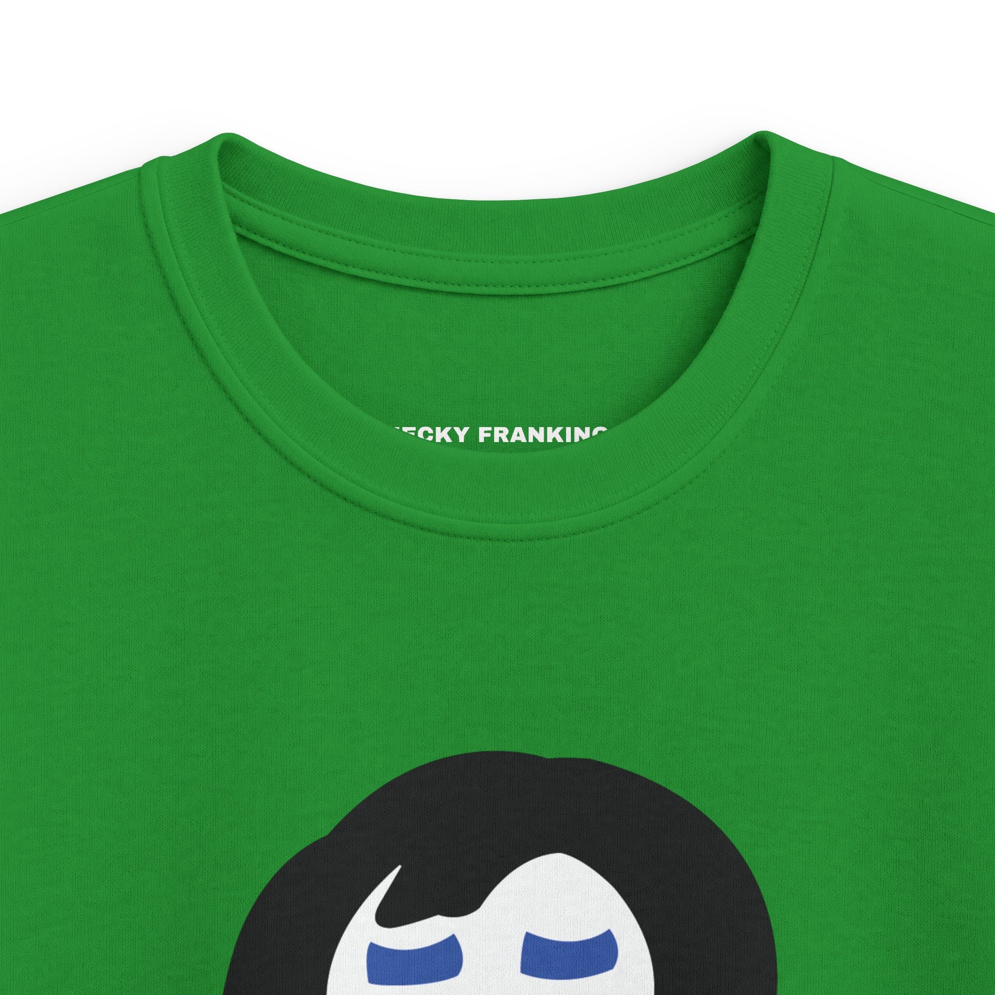 Smiling Face Graphic Tee Kids Shirt | Cute Minimal Face Illustration