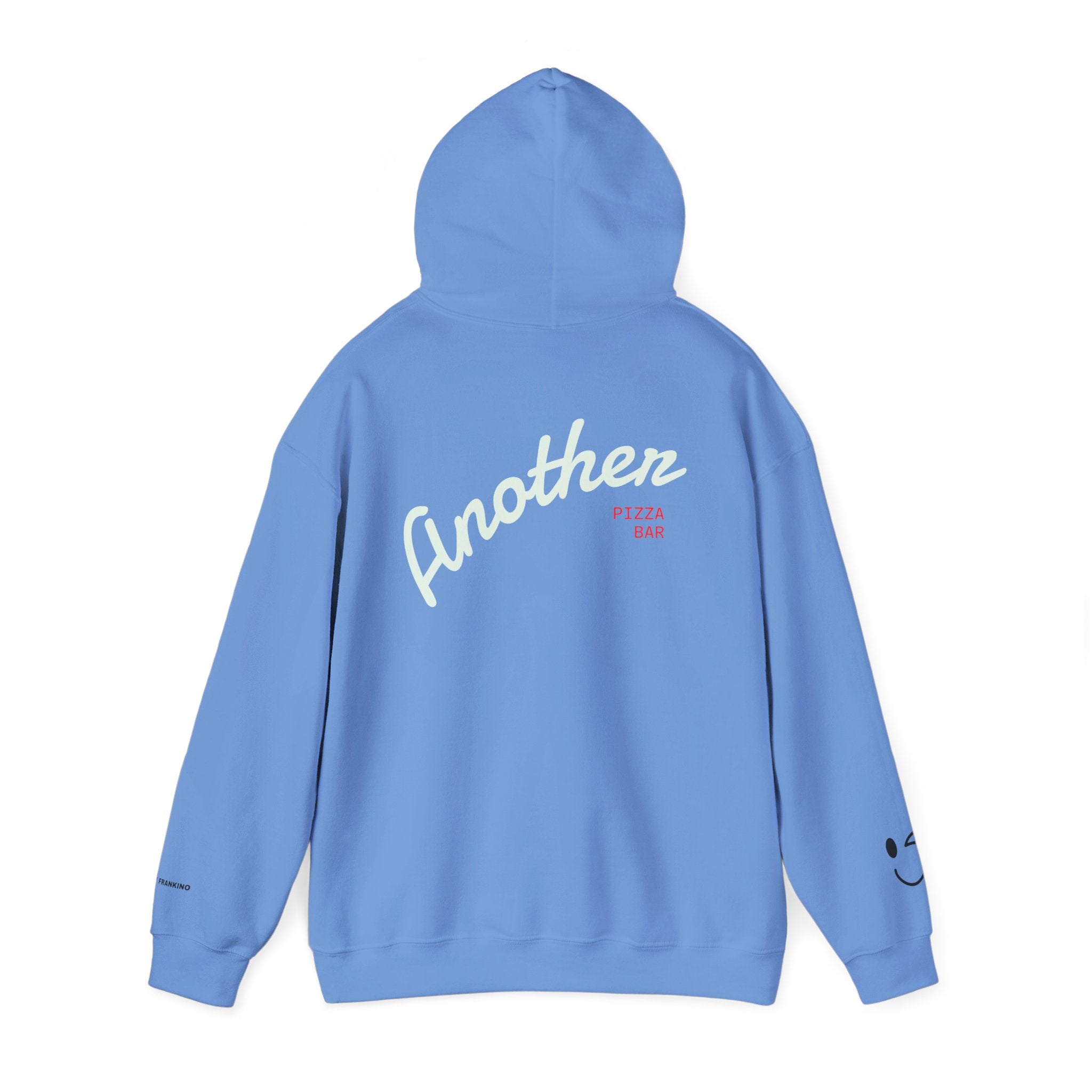 Blank White Hoodie | Plain Hooded Sweatshirt, DIY Printing, Custom Apparel