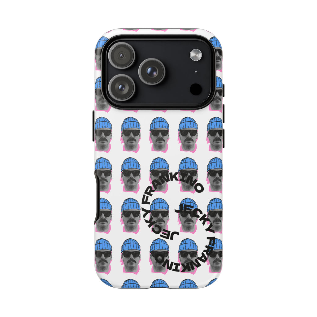 Bearded Man Pattern phone case | Tough Cases, repeating portrait design