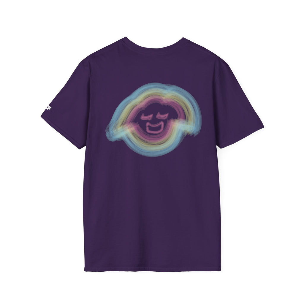 Smiling Jecky Frankino Face T-Shirt | Small Chest Graphic
