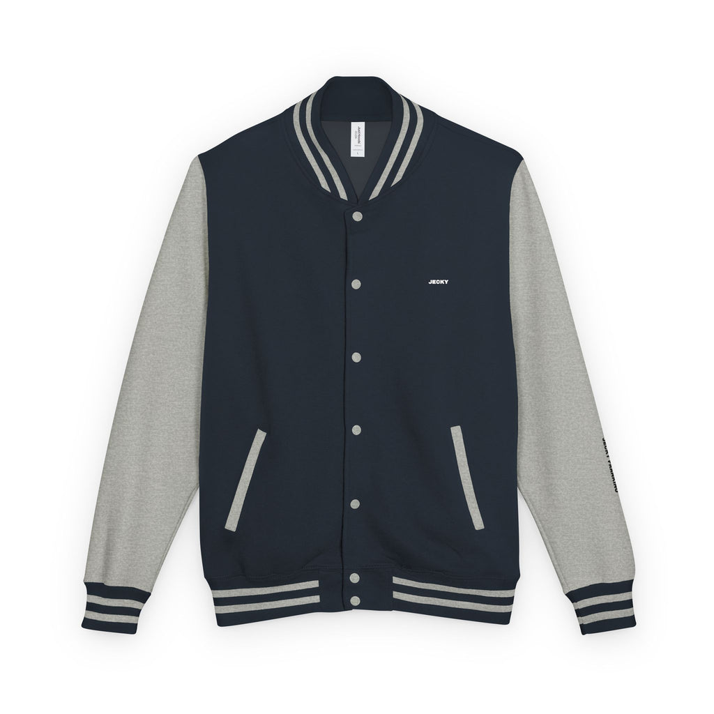 Modern Letterman Jacket — Classic Varsity Bomber