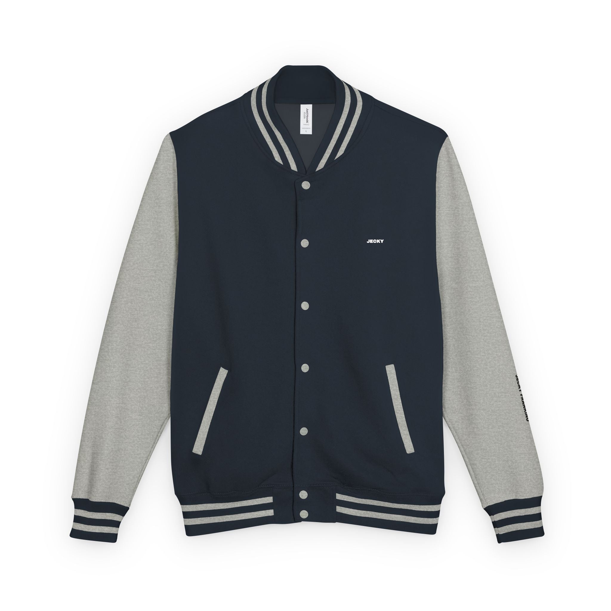 Modern Letterman Jacket — Classic Varsity Bomber
