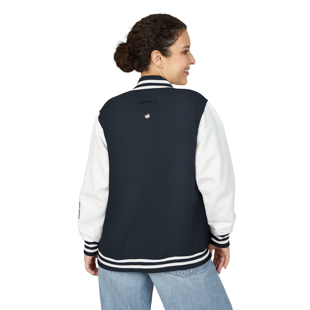 Modern Letterman Jacket — Classic Varsity Bomber