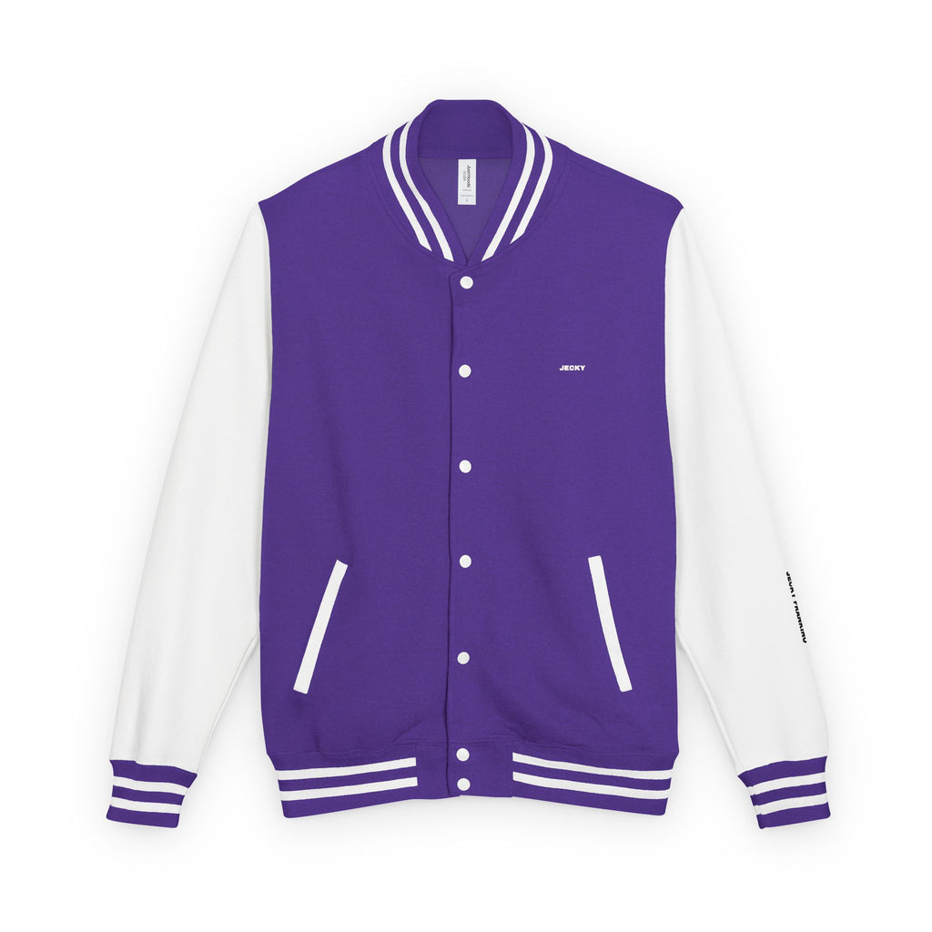 Modern Letterman Jacket — Classic Varsity Bomber