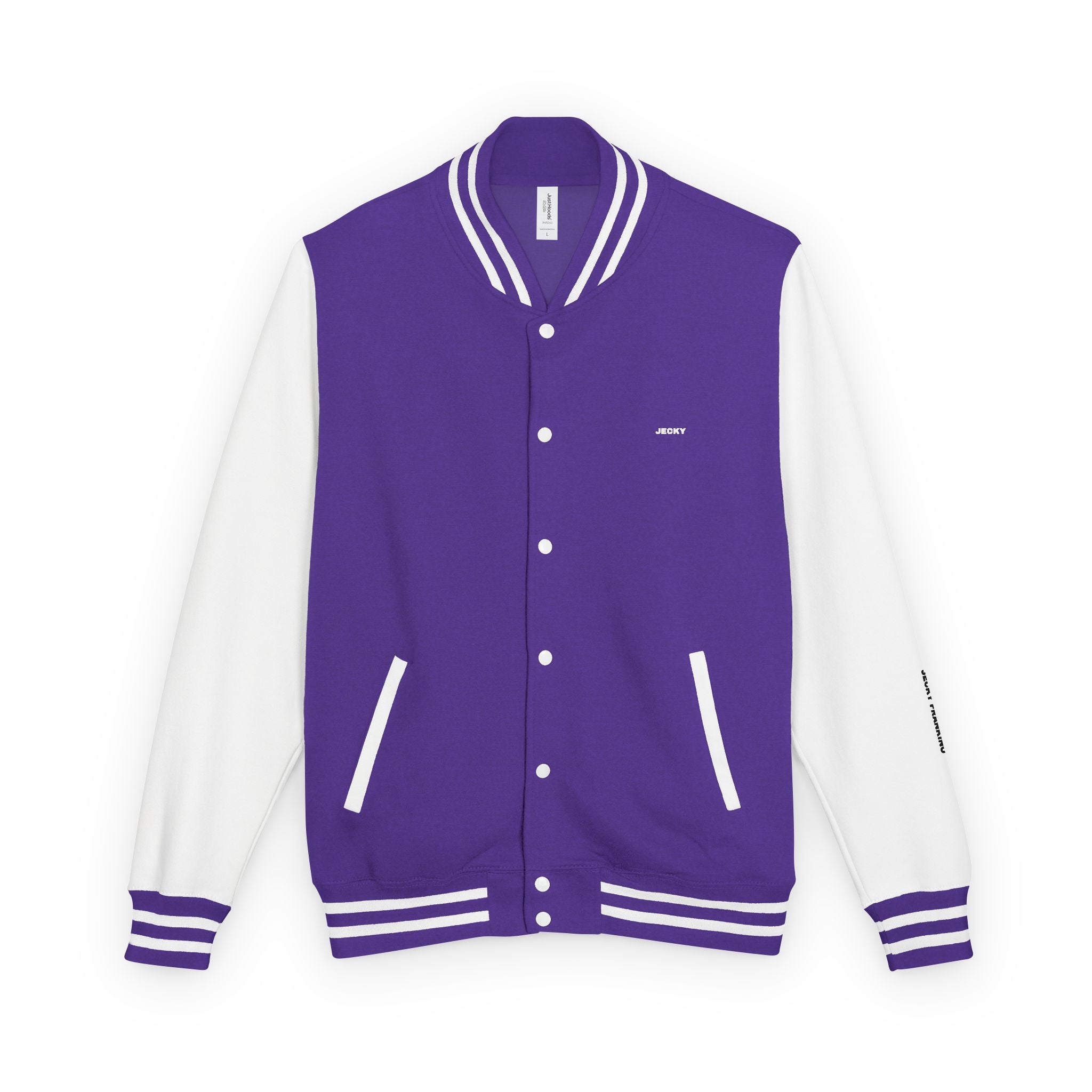Modern Letterman Jacket — Classic Varsity Bomber