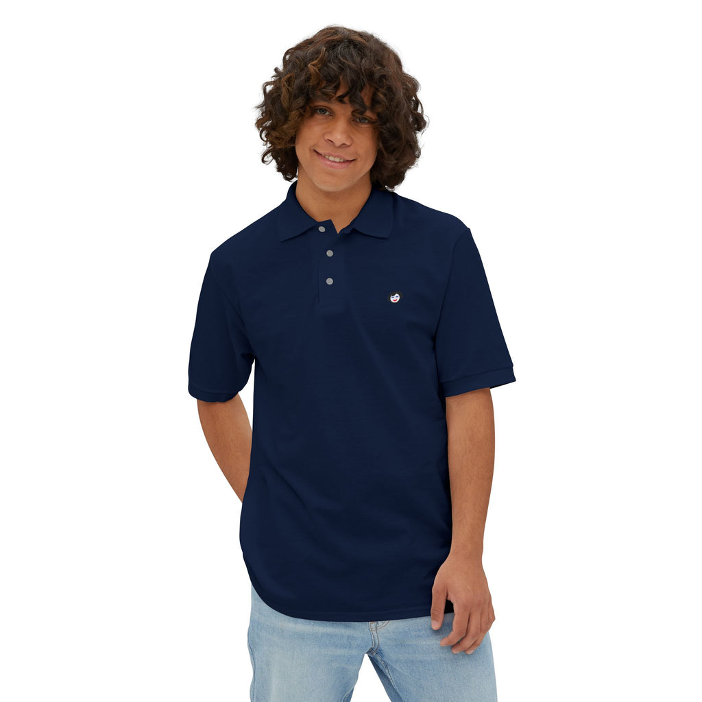 Small Printed JF  Logo Polo
