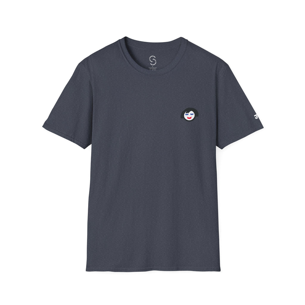 Smiling Jecky Frankino Face T-Shirt | Small Chest Graphic