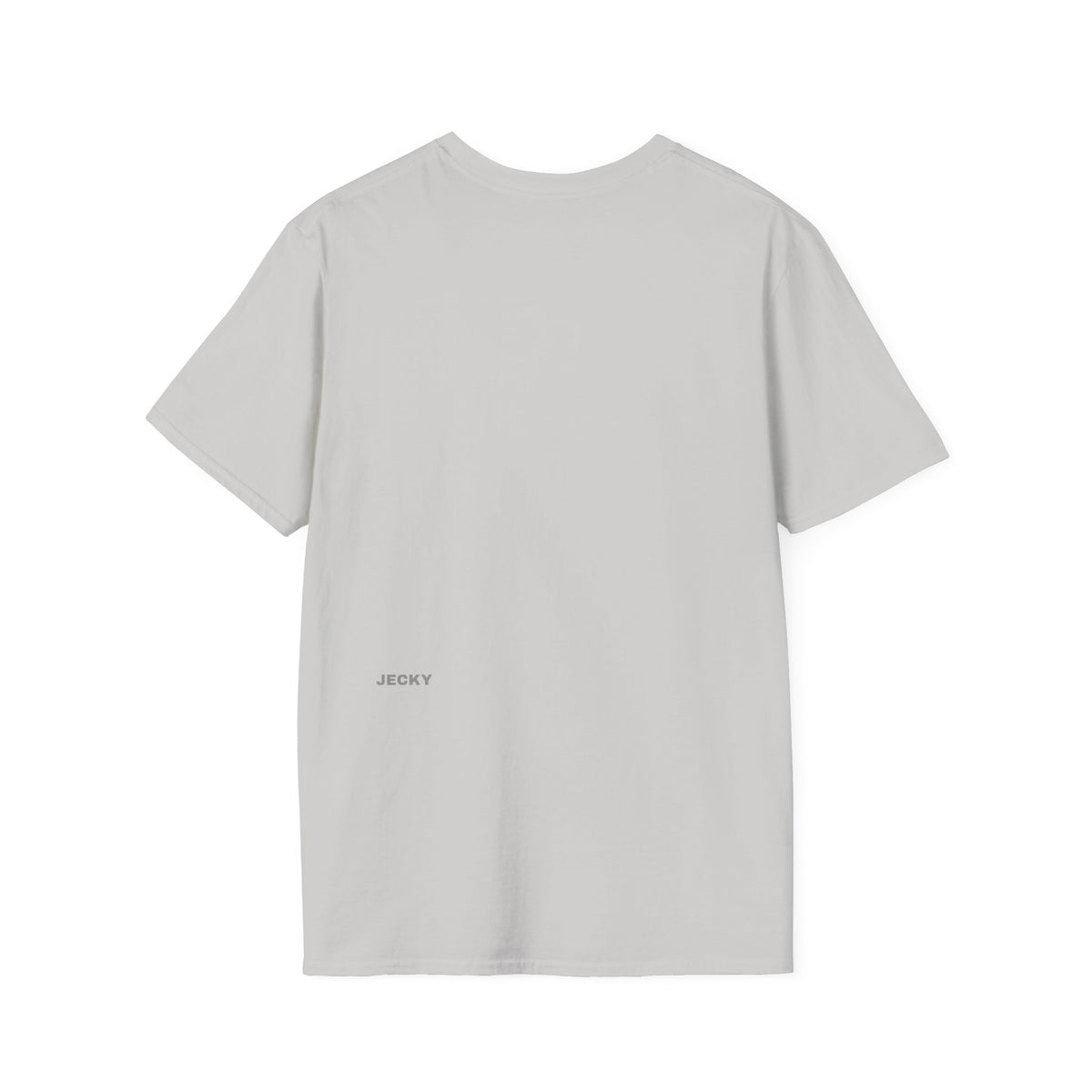 Abstract Color Swirl T-Shirt | Minimal Lens Circle Graphic