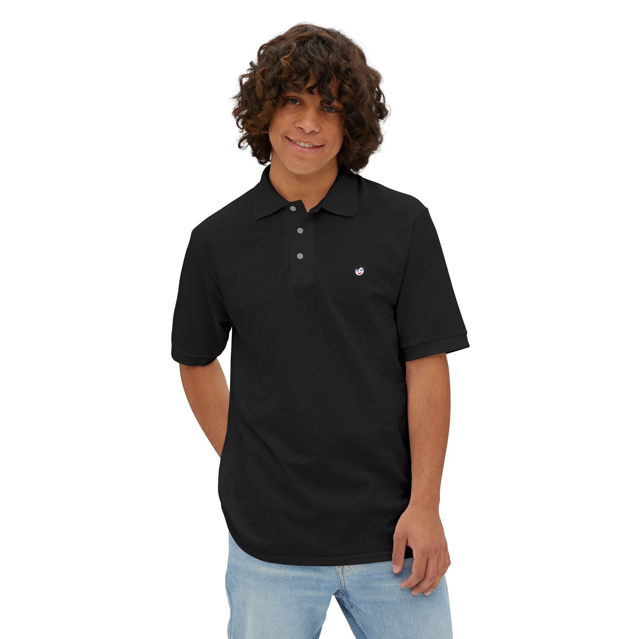 Small Printed JF  Logo Polo