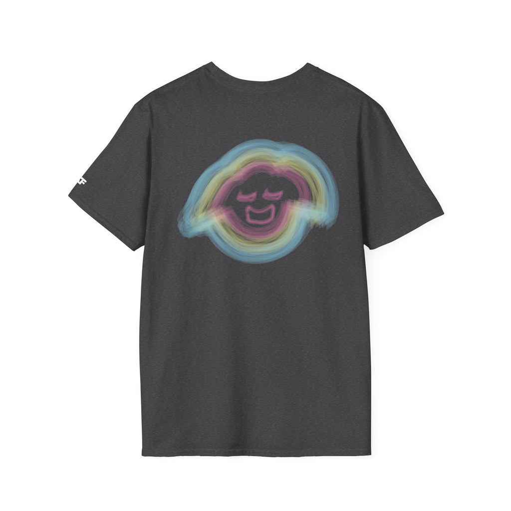 Smiling Jecky Frankino Face T-Shirt | Small Chest Graphic