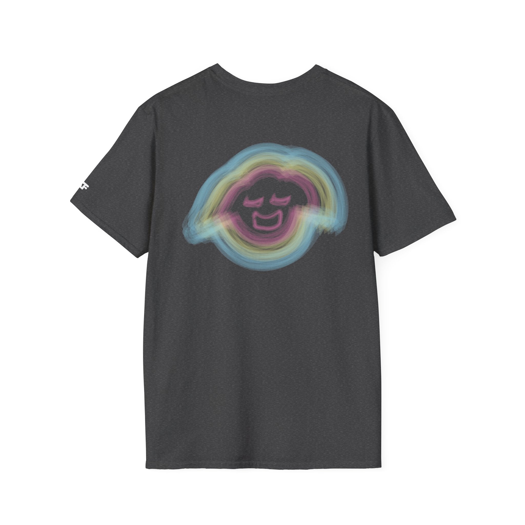 Smiling Jecky Frankino Face T-Shirt | Small Chest Graphic