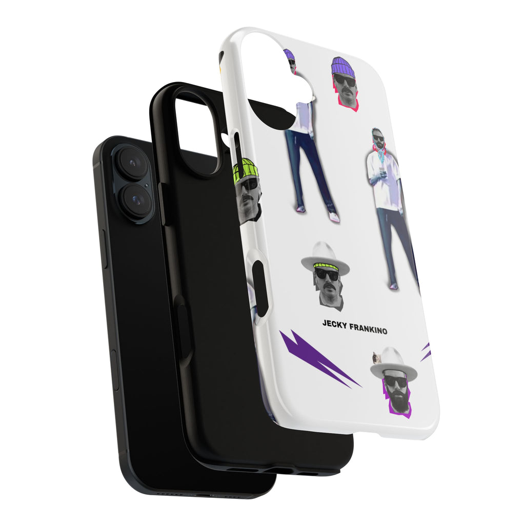 Retro Cool Character Pattern phone case | Tough Cases