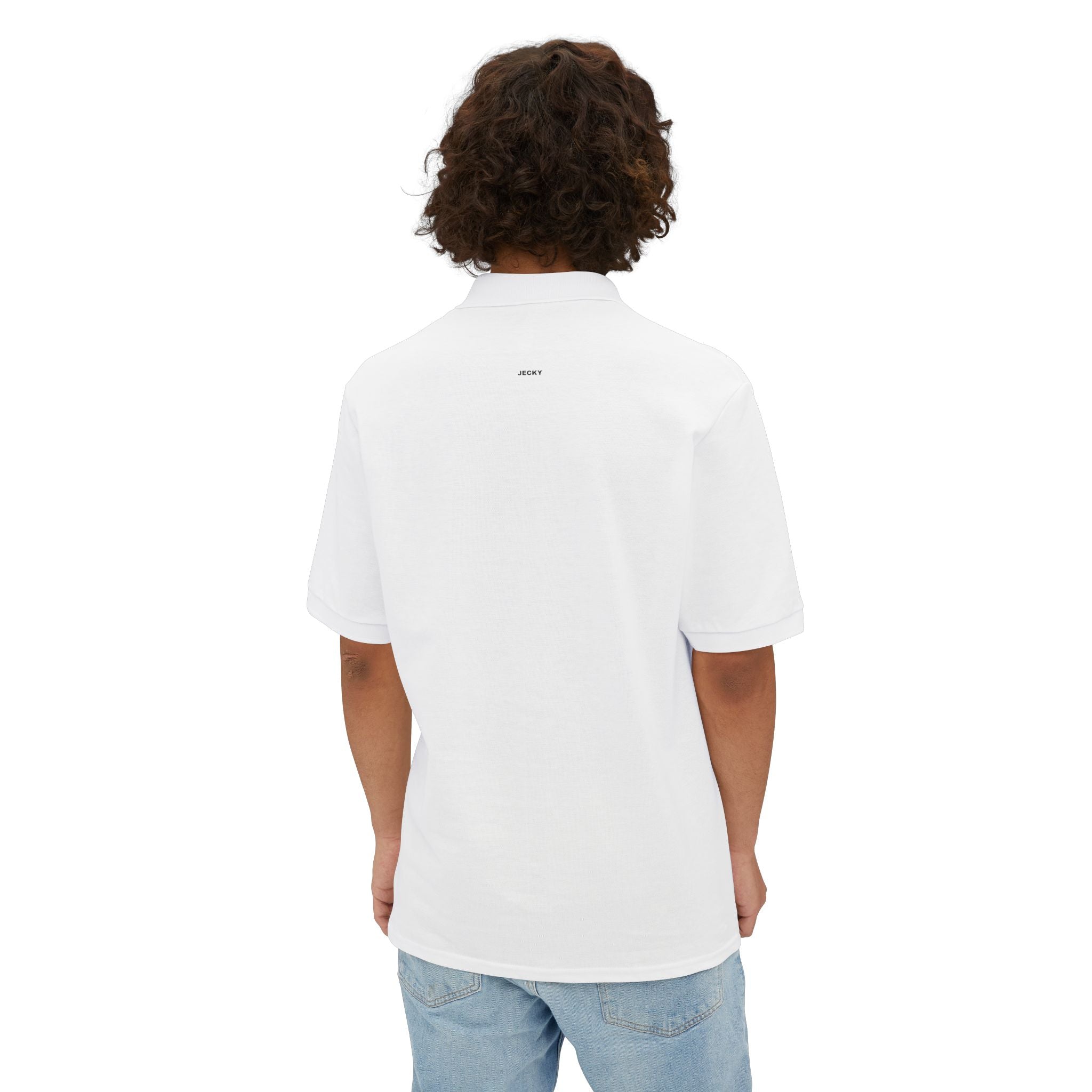 Small Printed JF  Logo Polo
