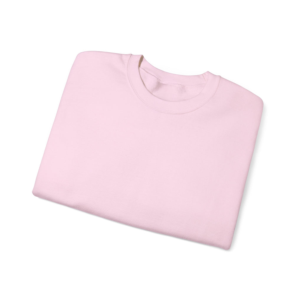 JECKY is/back Crewneck Sweatshirt | Minimal Back Text Design