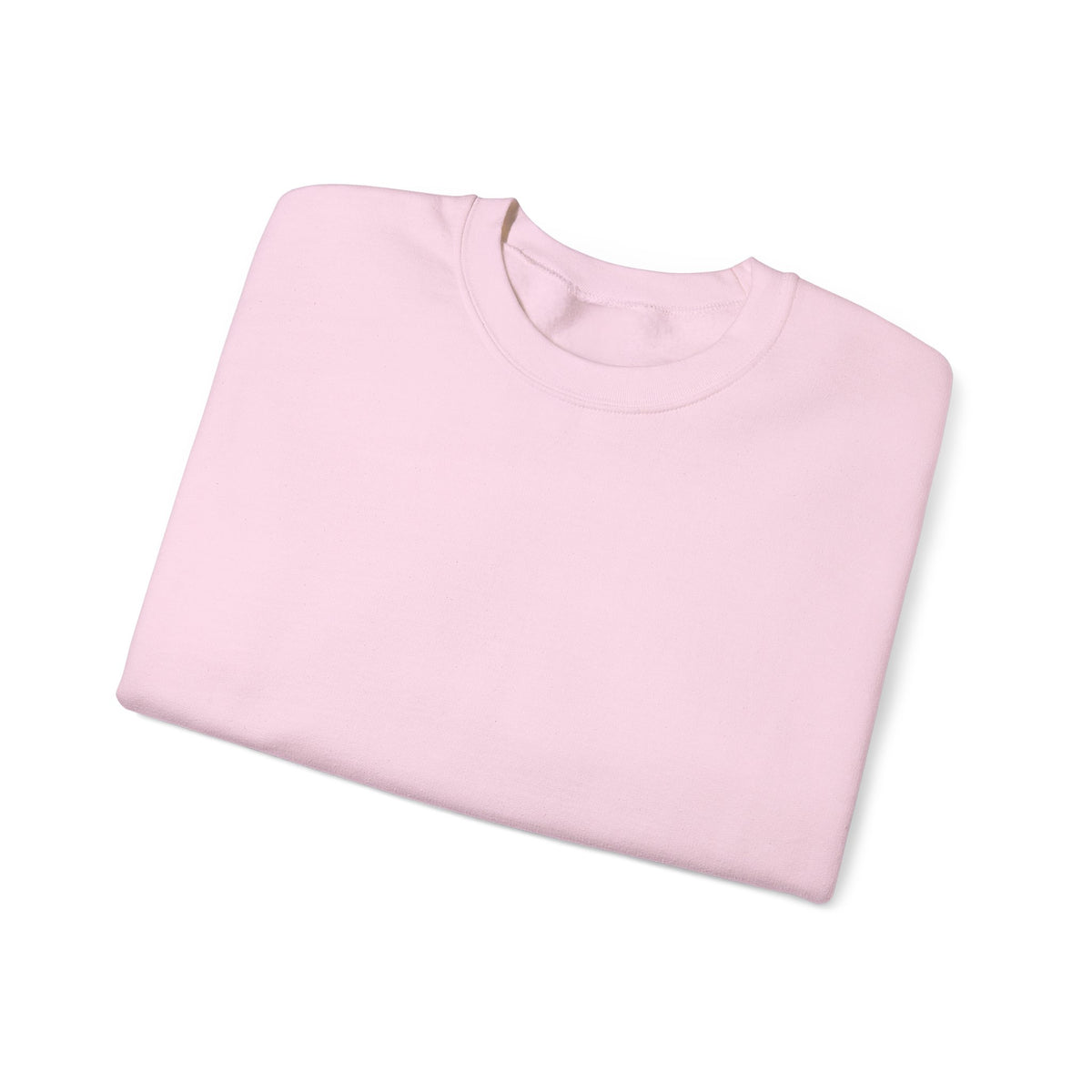 JECKY is/back Crewneck Sweatshirt | Minimal Back Text Design