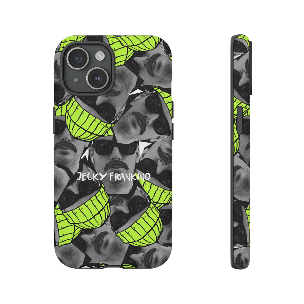 Neon Banana Face collage Phone Case | Tough Case