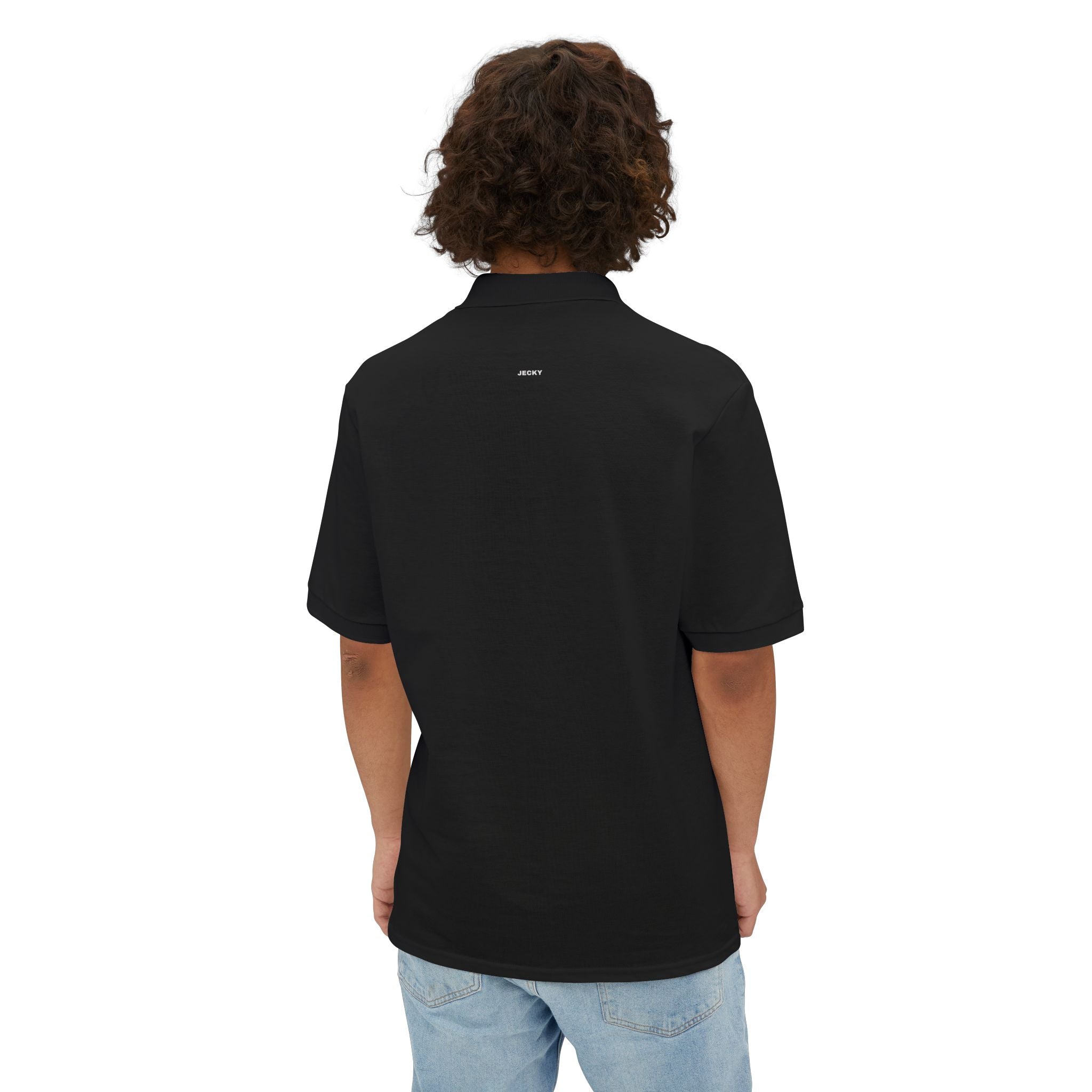 Small Printed JF  Logo Polo