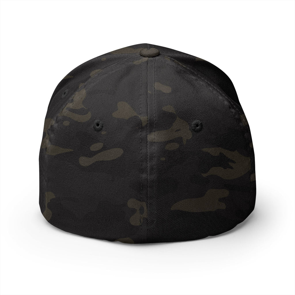 JECKY Text Patch Cap | Embroidered Baseball Hat, Winking Back Detail