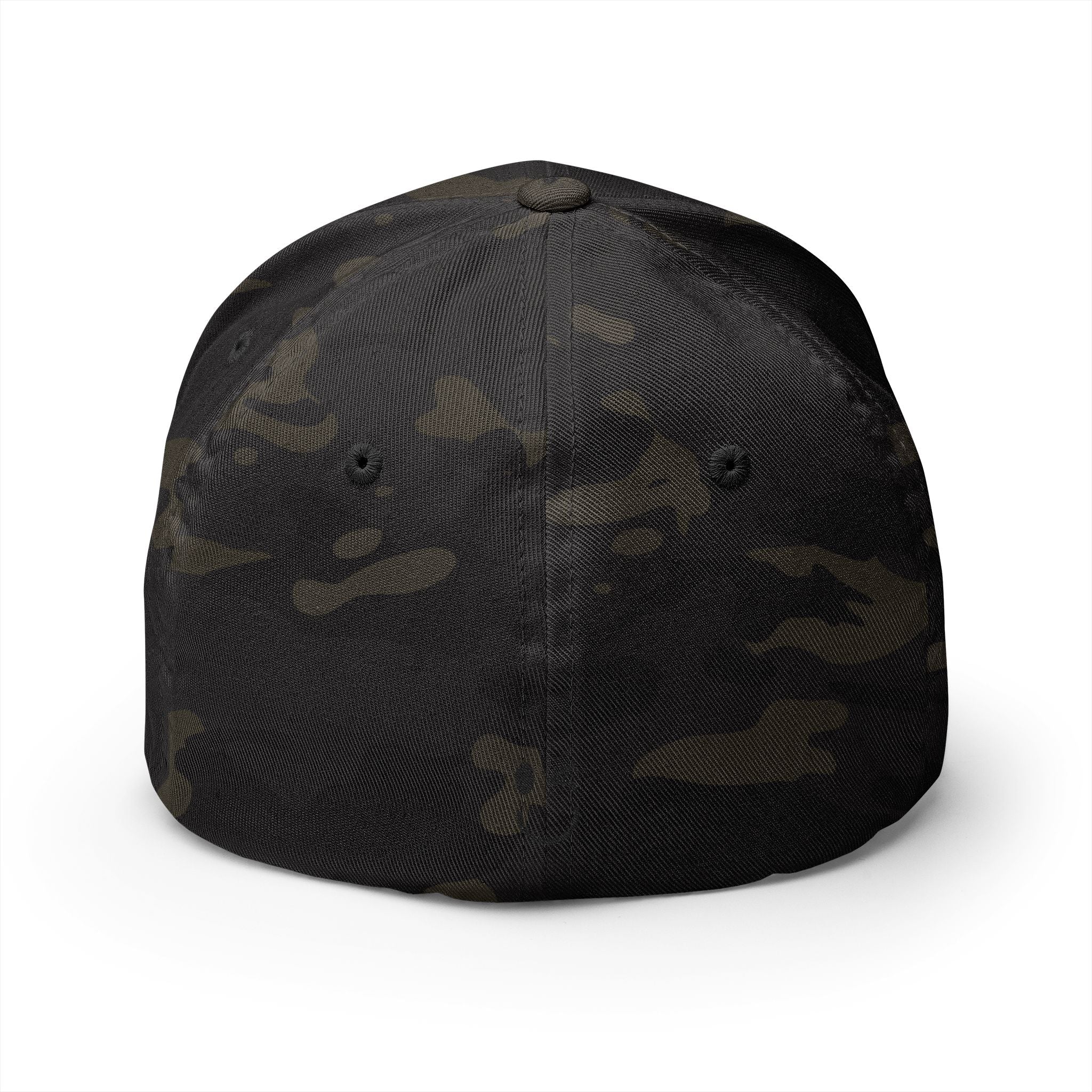 JECKY Text Patch Cap | Embroidered Baseball Hat, Winking Back Detail